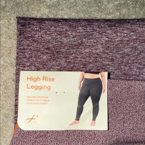 Women's Purple Leggings
